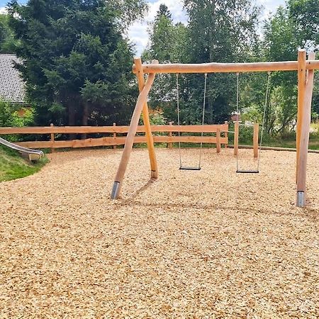 Fewo Sperlingskauz Mit Pool, Sauna & Hochschwarzwaldcard Schluchsee Luaran gambar