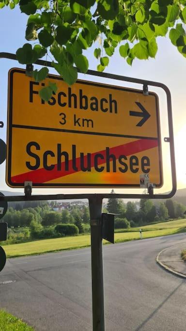 Fewo Sperlingskauz Mit Pool, Sauna & Hochschwarzwaldcard Schluchsee Luaran gambar
