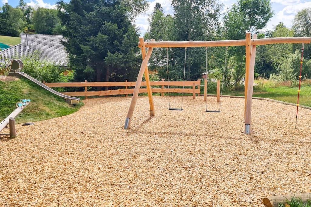 Fewo Sperlingskauz Mit Pool, Sauna & Hochschwarzwaldcard Schluchsee Luaran gambar