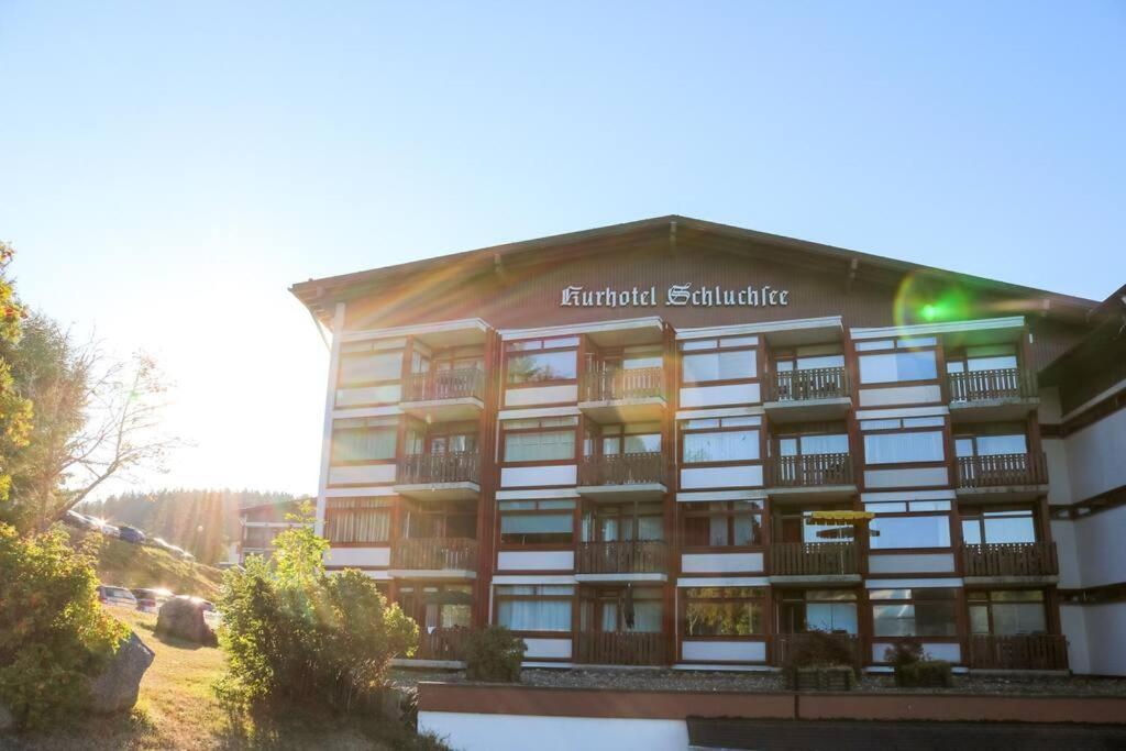 Fewo Sperlingskauz Mit Pool, Sauna & Hochschwarzwaldcard Schluchsee Luaran gambar