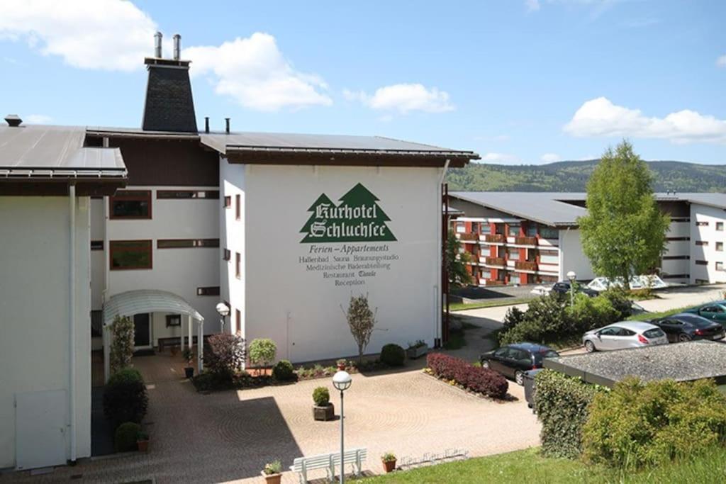 Fewo Sperlingskauz Mit Pool, Sauna & Hochschwarzwaldcard Schluchsee Luaran gambar