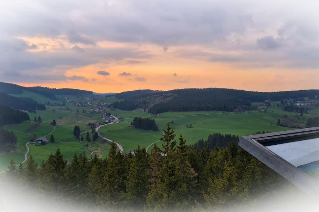 Fewo Sperlingskauz Mit Pool, Sauna & Hochschwarzwaldcard Schluchsee Luaran gambar