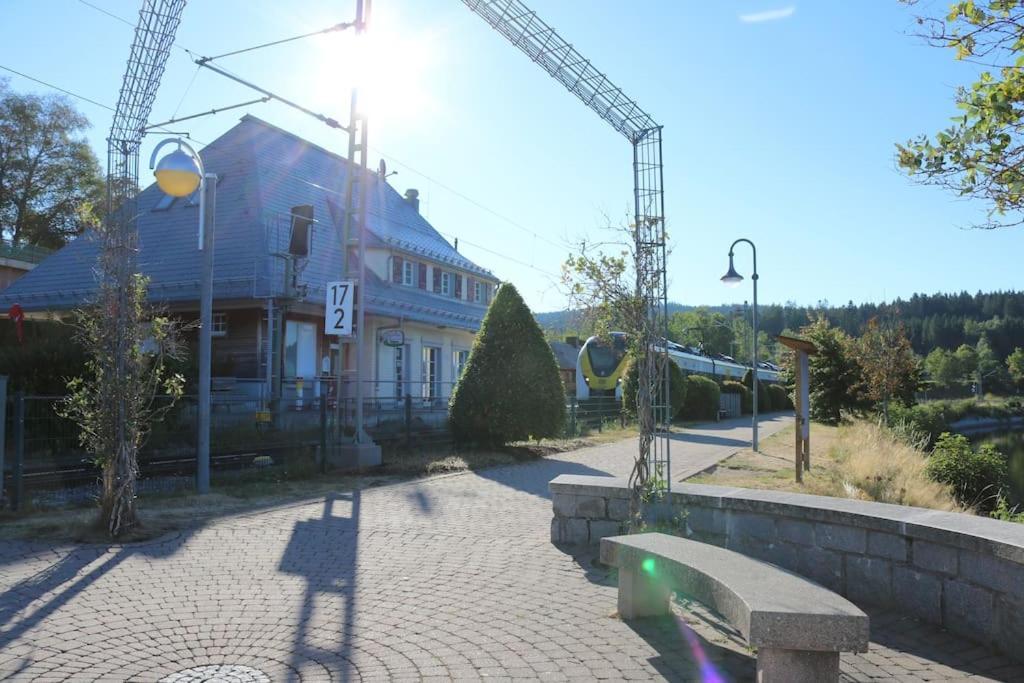 Fewo Sperlingskauz Mit Pool, Sauna & Hochschwarzwaldcard Schluchsee Luaran gambar