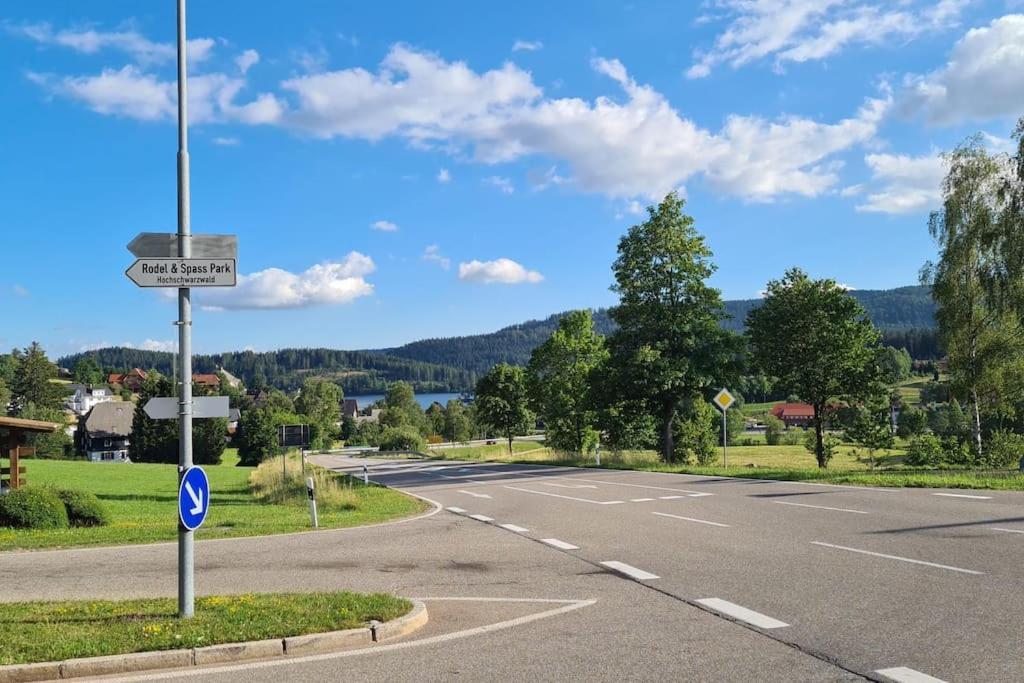 Fewo Sperlingskauz Mit Pool, Sauna & Hochschwarzwaldcard Schluchsee Luaran gambar