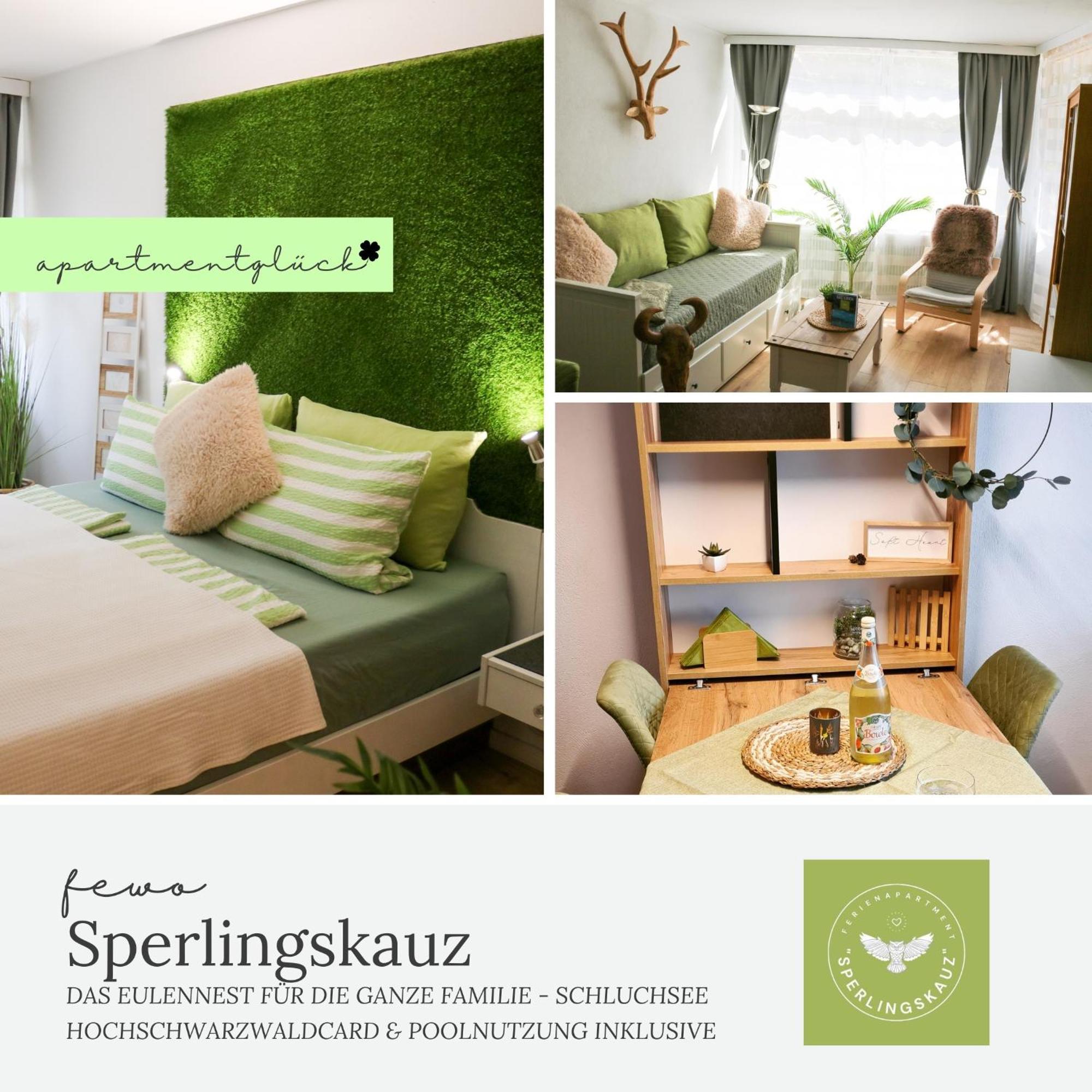 Fewo Sperlingskauz Mit Pool, Sauna & Hochschwarzwaldcard Schluchsee Luaran gambar